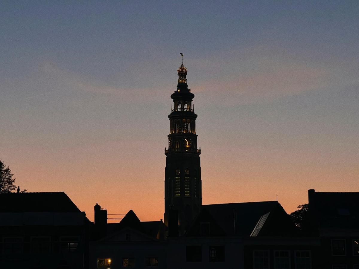 Отель Logies Aan De Dam Мидделбург Экстерьер фото